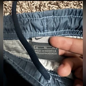 Navy Nike vintage joggers